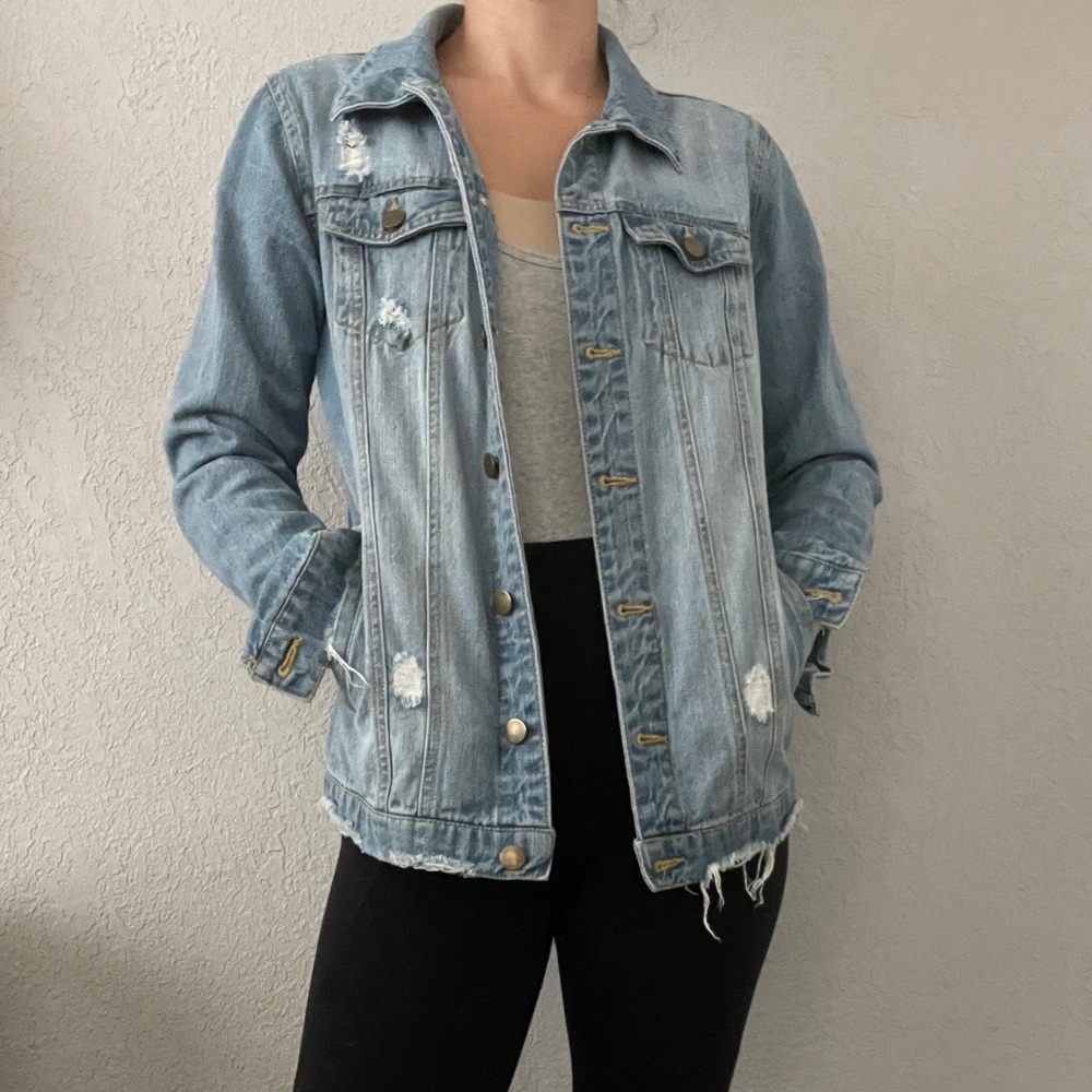 Dillards Denim Jacket